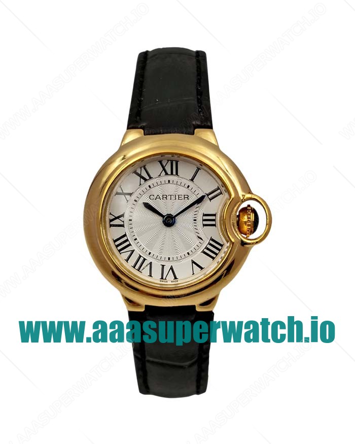 Cartier Replica Ballon Bleu W6900156 - 28 MM