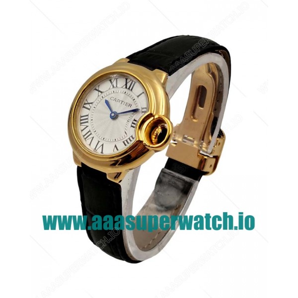 Cartier Replica Ballon Bleu W6900156 - 28 MM