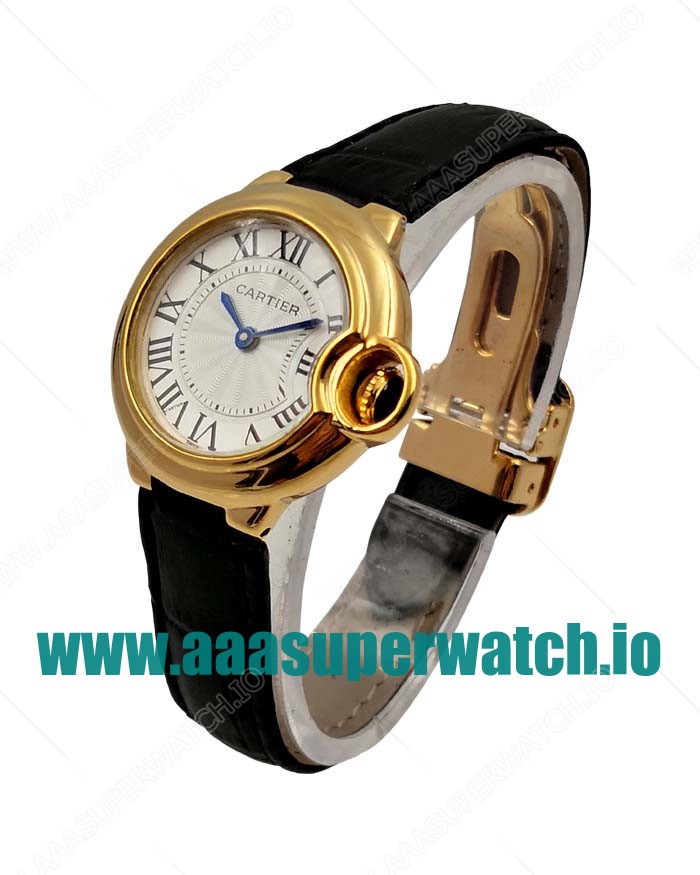Cartier Replica Ballon Bleu W6900156 - 28 MM