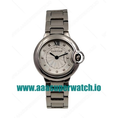 Cartier Replica Ballon Bleu WE902073 - 28 MM