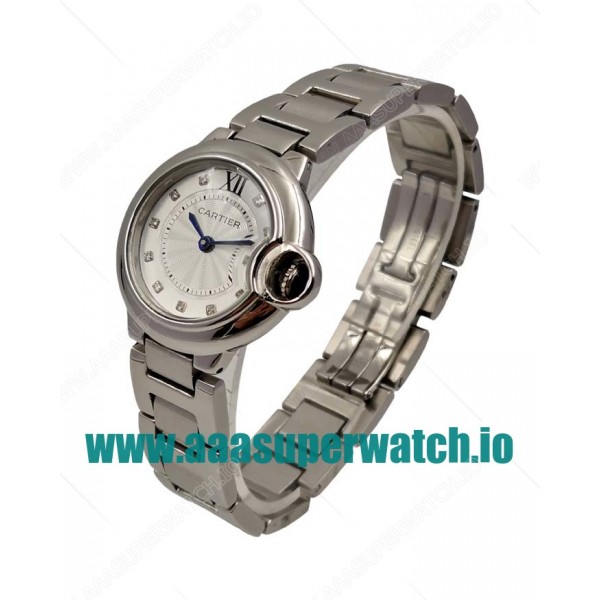 Cartier Replica Ballon Bleu WE902073 - 28 MM