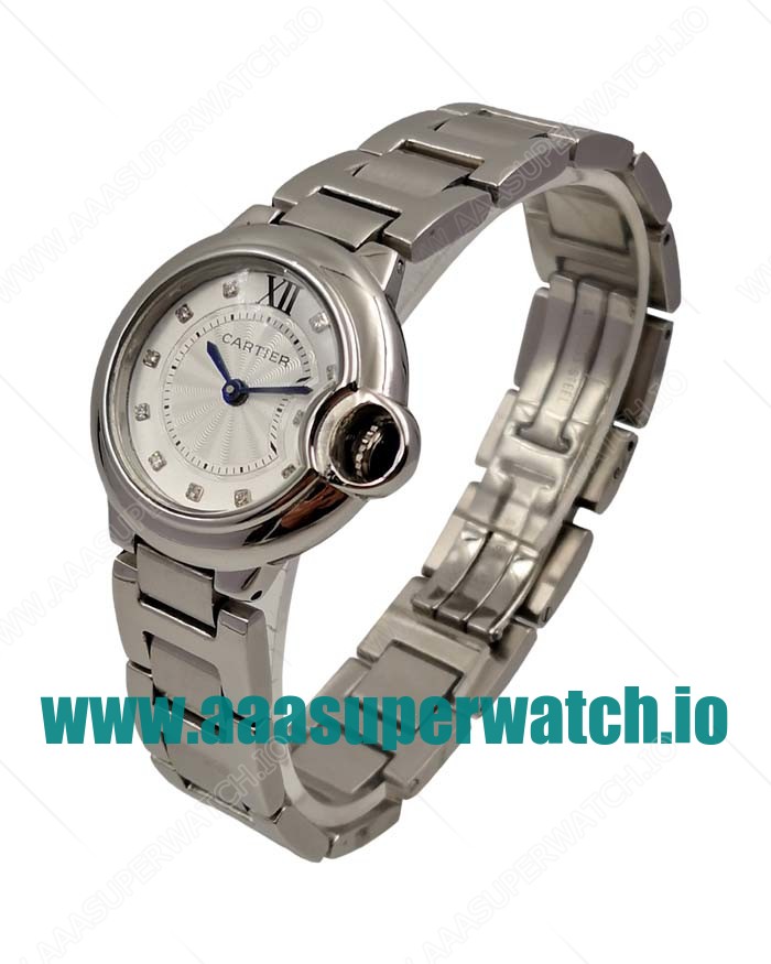 Cartier Replica Ballon Bleu WE902073 - 28 MM