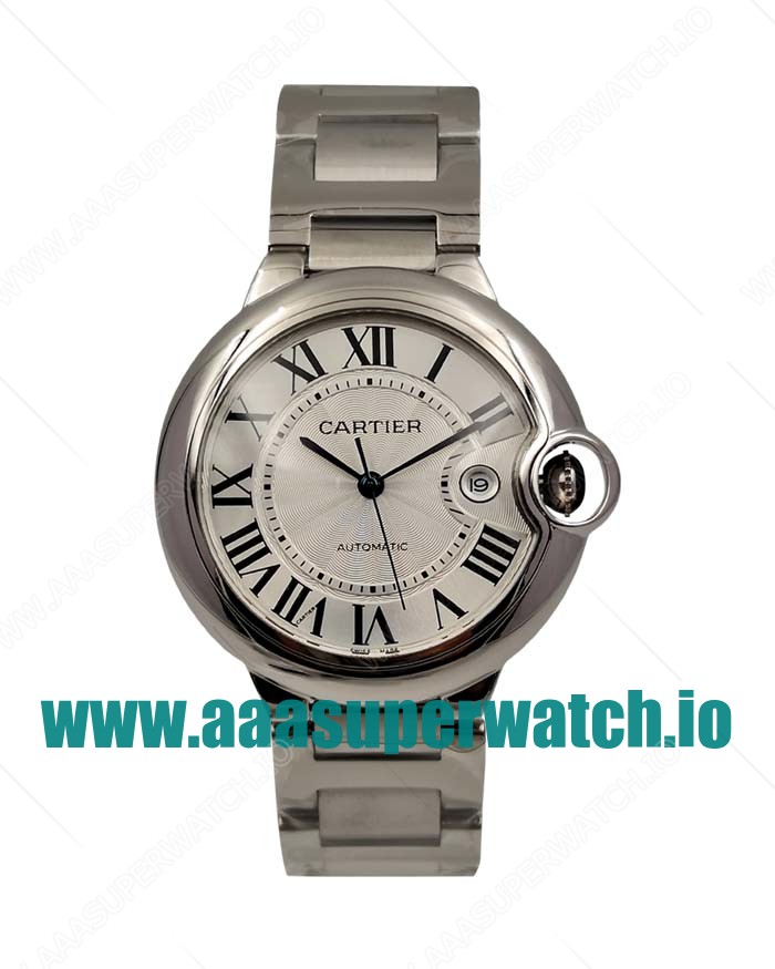 Cartier Replica Ballon Bleu W69012Z4 - 42 MM