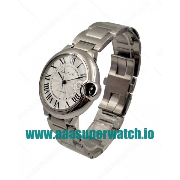 Cartier Replica Ballon Bleu W69012Z4 - 42 MM
