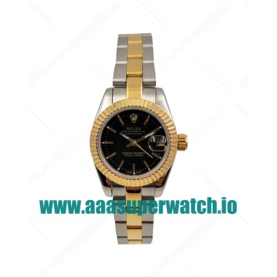 Rolex Replica Lady-Datejust 69173 - 26 MM