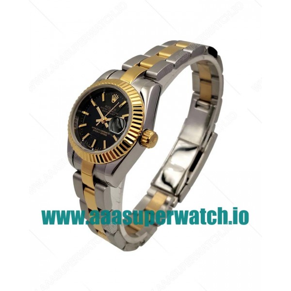 Rolex Replica Lady-Datejust 69173 - 26 MM