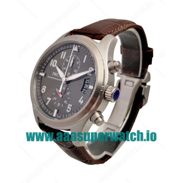IWC Replica Pilots Spitfire Chronograph IW387802 - 44 MM