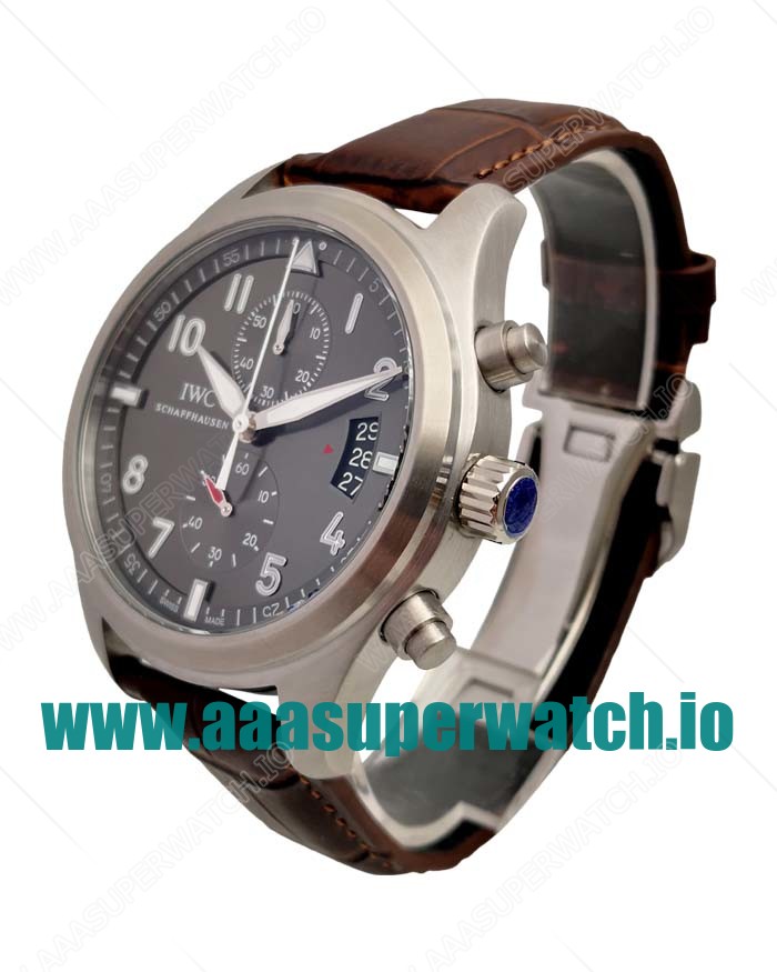 IWC Replica Pilots Spitfire Chronograph IW387802 - 44 MM