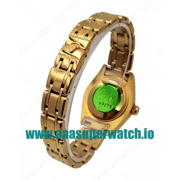 Rolex Replica Pearlmaster 81318 - 28 MM