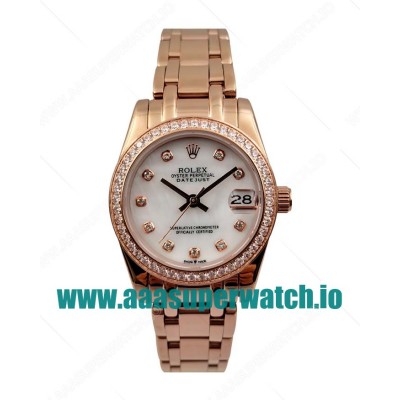 Rolex Replica Pearlmaster 81285 - 31 MM