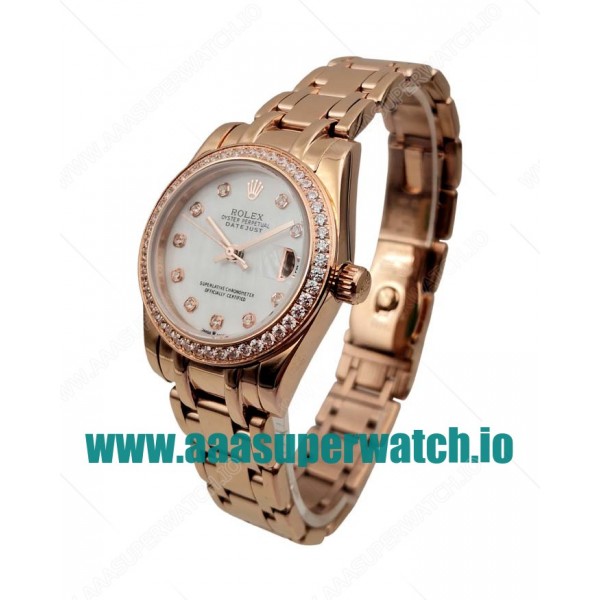 Rolex Replica Pearlmaster 81285 - 31 MM