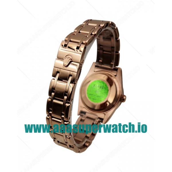 Rolex Replica Pearlmaster 81285 - 31 MM