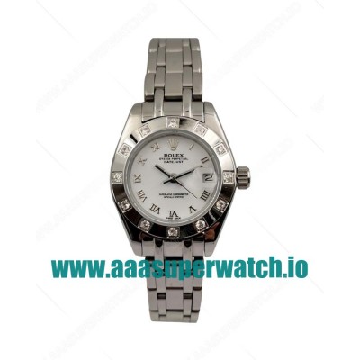 Rolex Replica Pearlmaster 80319 - 27 MM