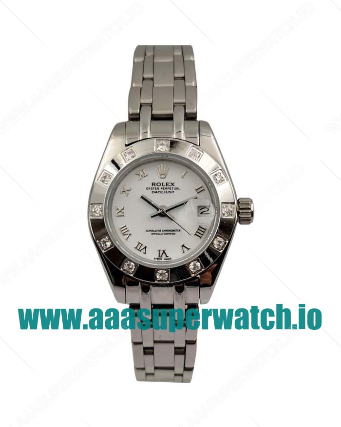 Rolex Replica Pearlmaster 80319 - 27 MM