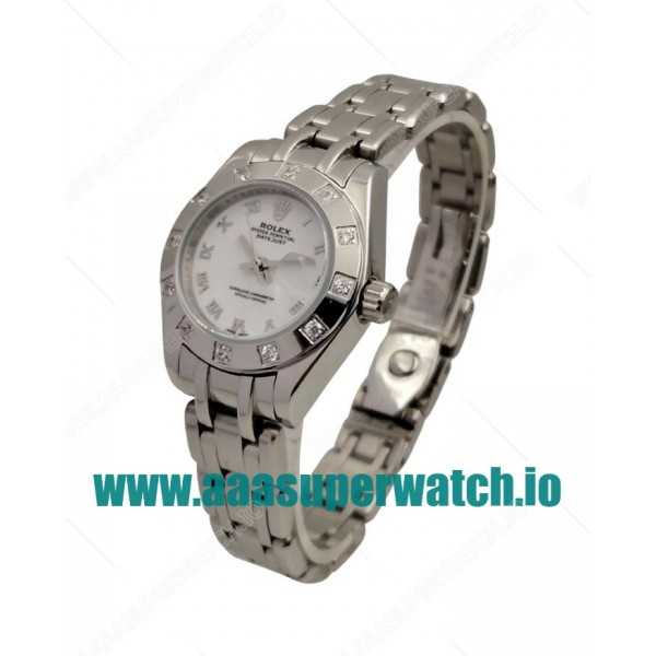 Rolex Replica Pearlmaster 80319 - 27 MM