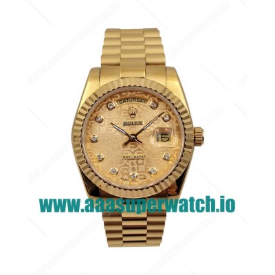 Rolex Replica Day-Date 118238 - 36 MM