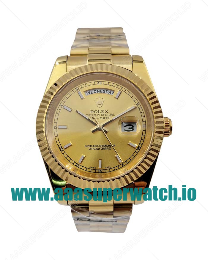 Rolex Replica Day-Date 218238 - 41 MM