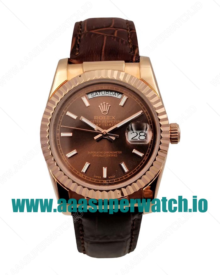 Rolex Replica Day-Date 118135 - 36 MM