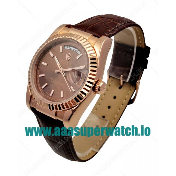 Rolex Replica Day-Date 118135 - 36 MM