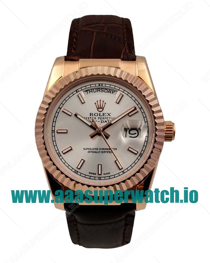 Rolex Replica Day-Date 118135 - 36 MM