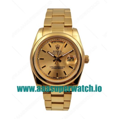 Rolex Replica Day-Date 118238 - 36 MM