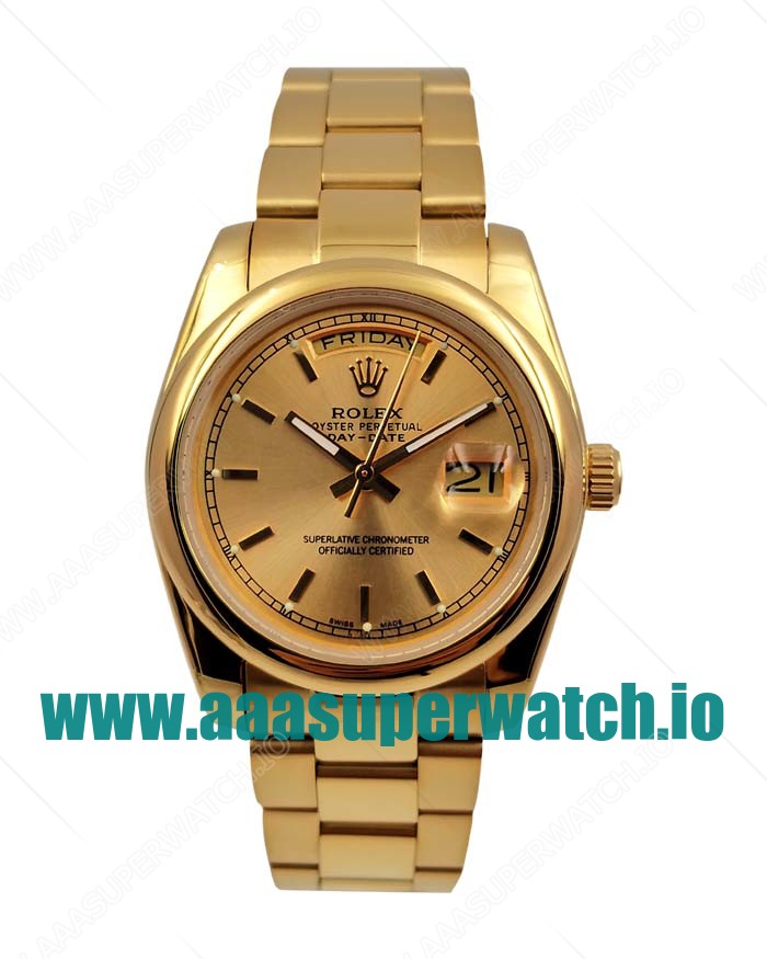 Rolex Replica Day-Date 118238 - 36 MM