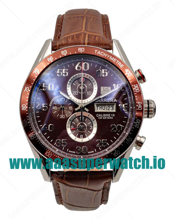 TAG Heuer Replica Carrera CV2A1S.FC6236 - 44 MM