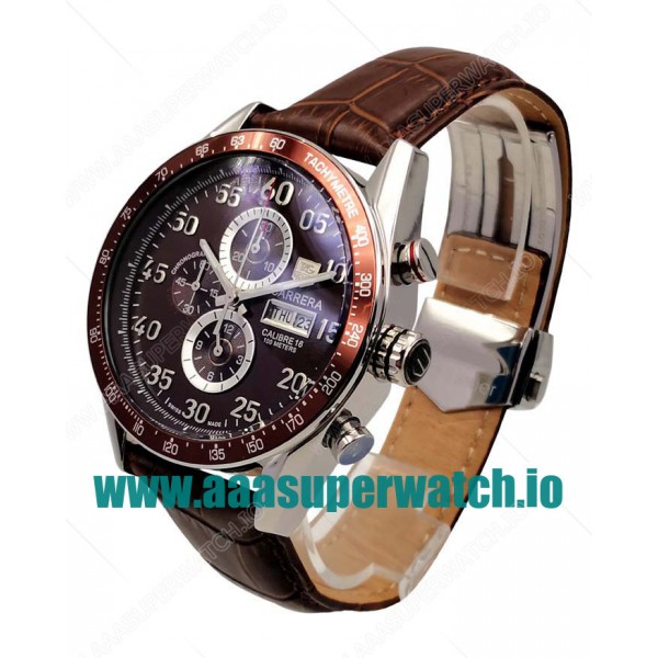 TAG Heuer Replica Carrera CV2A1S.FC6236 - 44 MM