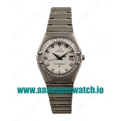 Omega Replica Constellation 123.15.27.20.55.001 - 28 MM 