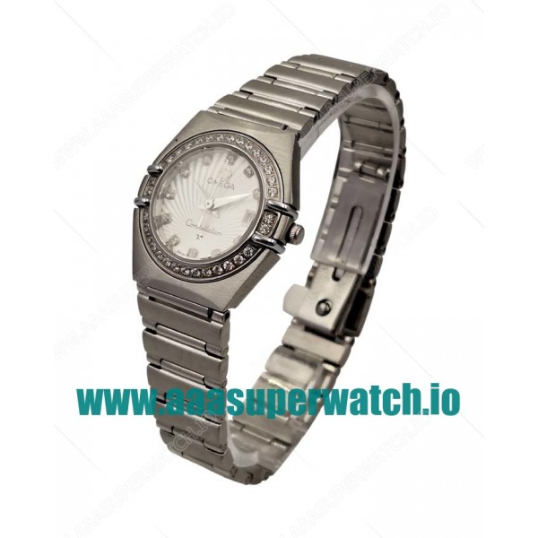 Omega Replica Constellation 123.15.27.20.55.001 - 28 MM 