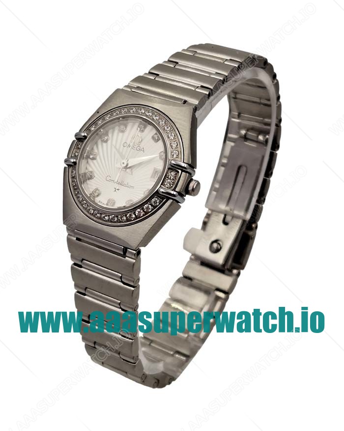 Omega Replica Constellation 123.15.27.20.55.001 - 28 MM 