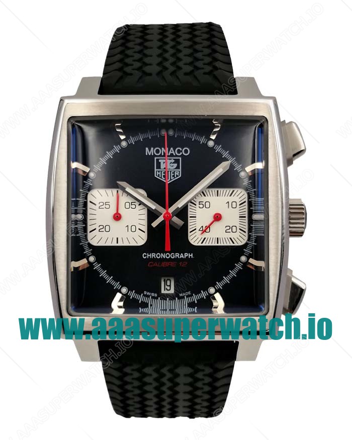 TAG Heuer Replica Monaco CAW2114.FT6021 - 43 MM