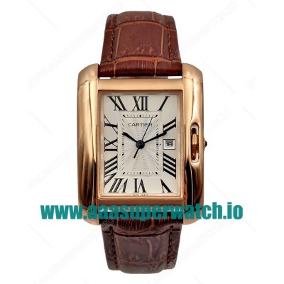 Cartier Replica Tank Anglaise W5310004 - 36 MM