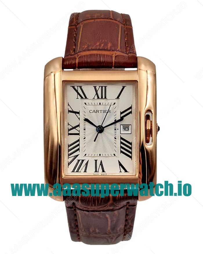 Cartier Replica Tank Anglaise W5310004 - 36 MM