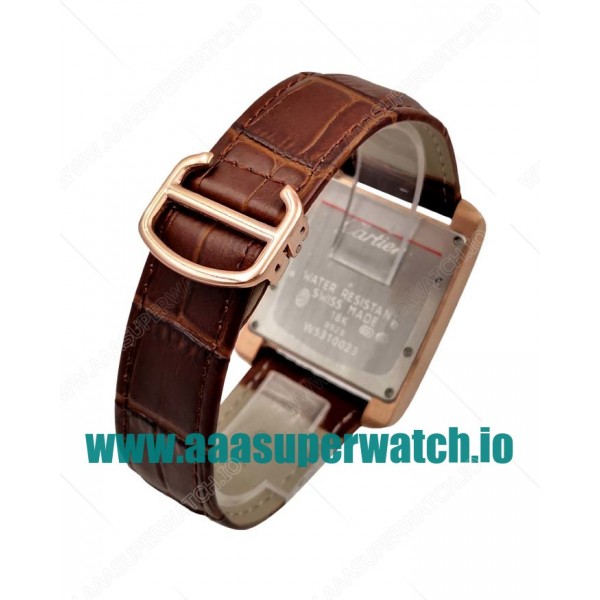 Cartier Replica Tank Anglaise W5310004 - 36 MM