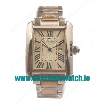 Cartier Replica Tank Anglaise W5310019 - 30.5 MM