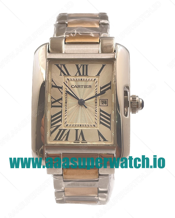 Cartier Replica Tank Anglaise W5310019 - 30.5 MM