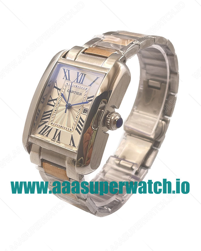 Cartier Replica Tank Anglaise W5310019 - 30.5 MM
