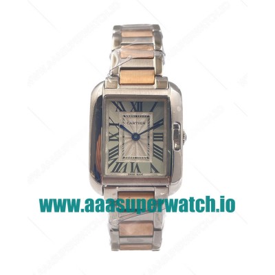Cartier Replica Tank Anglaise W5310036 - 23 MM