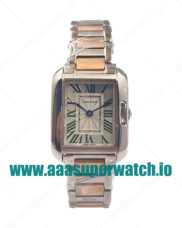 Cartier Replica Tank Anglaise W5310036 - 23 MM