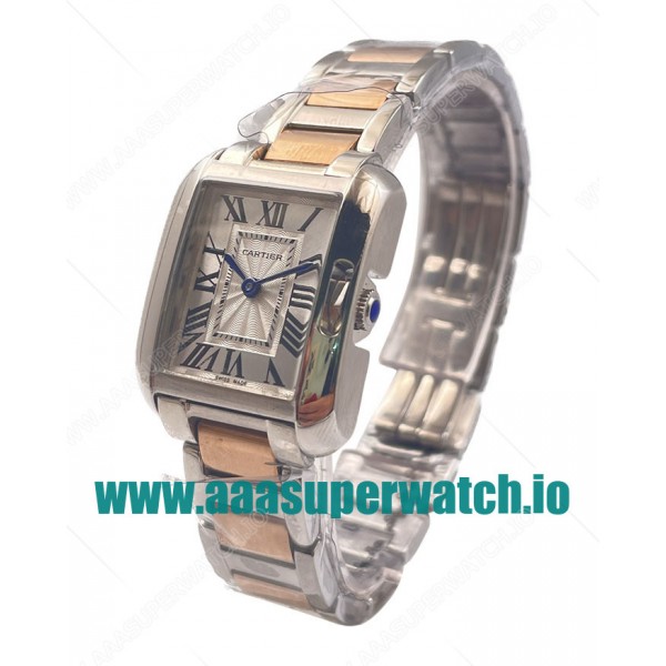 Cartier Replica Tank Anglaise W5310036 - 23 MM