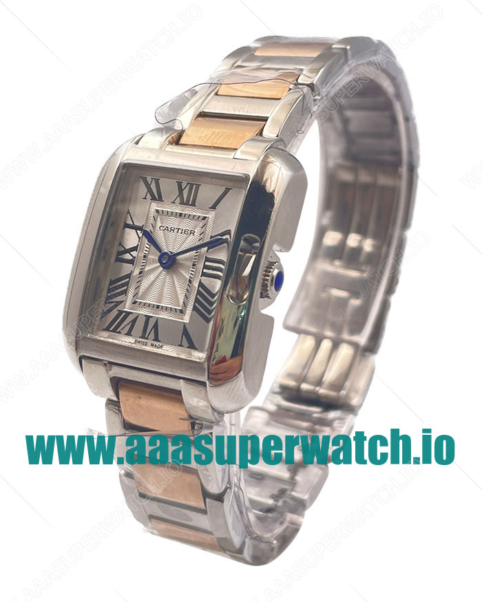 Cartier Replica Tank Anglaise W5310036 - 23 MM
