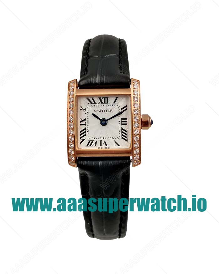 Cartier Replica Tank Francaise WE104531 - 22 MM