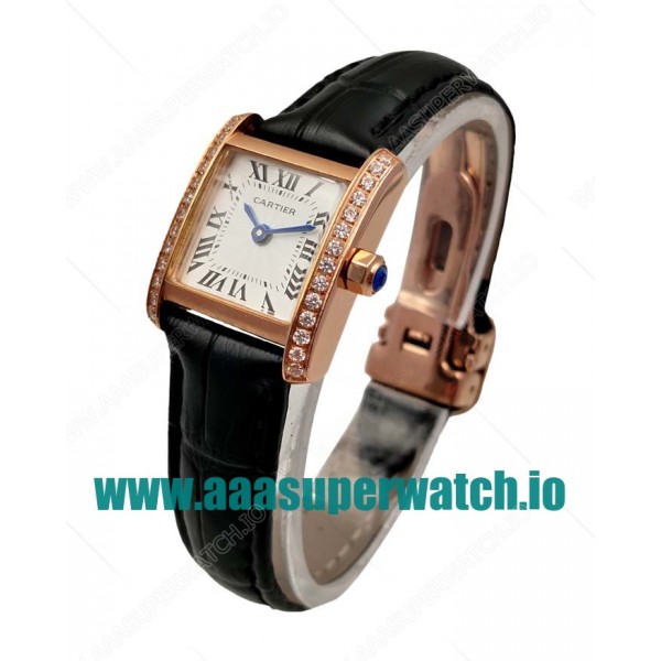 Cartier Replica Tank Francaise WE104531 - 22 MM