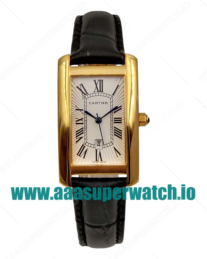 Cartier Replica Tank Americaine W2603156 - 23.5 MM