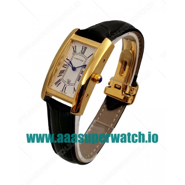 Cartier Replica Tank Americaine W2603156 - 23.5 MM