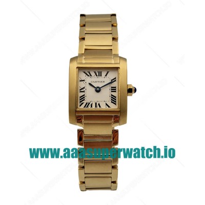 Cartier Replica Tank Francaise W50002N2 - 22 MM