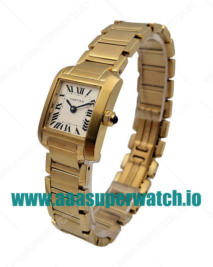 Cartier Replica Tank Francaise W50002N2 - 22 MM