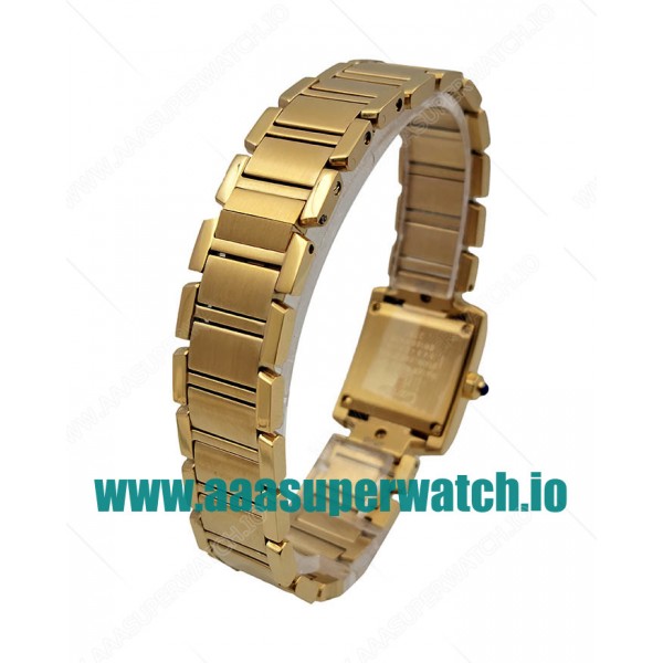 Cartier Replica Tank Francaise W50002N2 - 22 MM