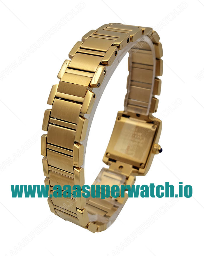 Cartier Replica Tank Francaise W50002N2 - 22 MM